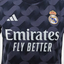 Real Madrid ll 23/24 Shirt - Women's Adidas - Grey