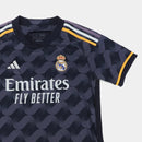 Real Madrid ll 23/24 Shirt - Women's Adidas - Grey