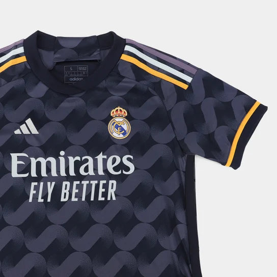 Camisa Real Madrid ll 23/24 - Feminina Adidas - Cinza
