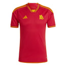 Camisa Roma I 23/24 - Torcedor Adidas Masculina - Vermelha