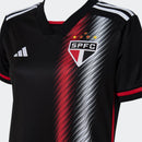 Camisa São Paulo IIl 23/24 - Torcedor New Balance Feminina - Preto
