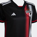Camisa São Paulo IIl 23/24 - Torcedor New Balance Feminina - Preto