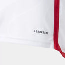 Camisa Flamengo II 24/25 - Torcedor Adidas Masculina - Branca com detalhes em vermelho