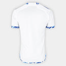 Camisa Cruzeiro II 24/25 - Torcedor Adidas Masculina - Branca com detalhes em azul
