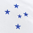 Camisa Cruzeiro II 24/25 - Torcedor Adidas Masculina - Branca com detalhes em azul