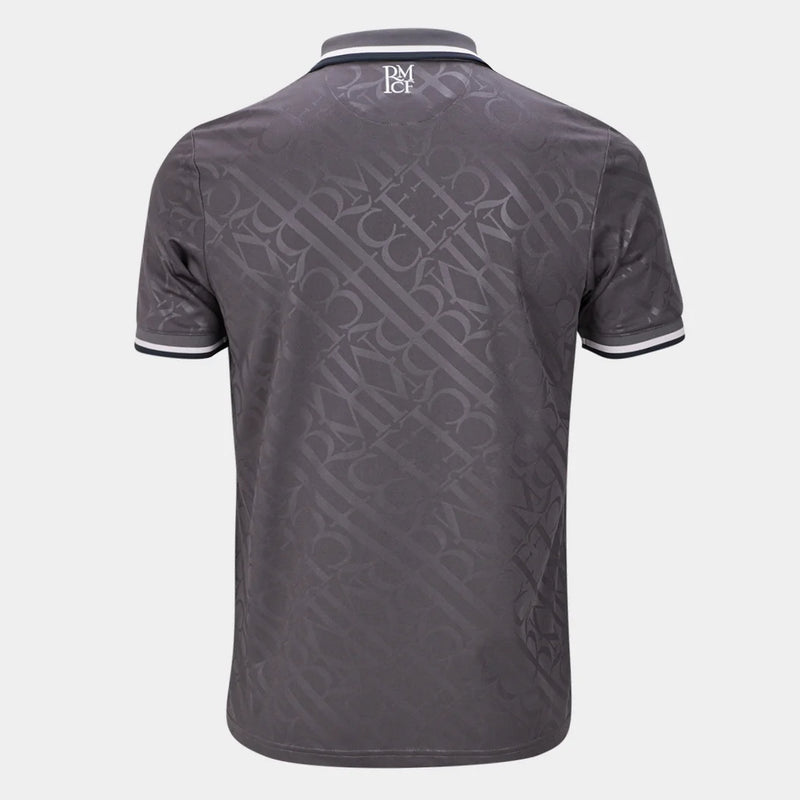 Camisa Real Madrid Ill 24/25 - Torcedor Adidas Masculina - Cinza