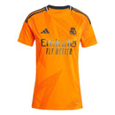 Camisa Real Madrid II 24/25 - Torcedor Adidas Feminina - Laranja
