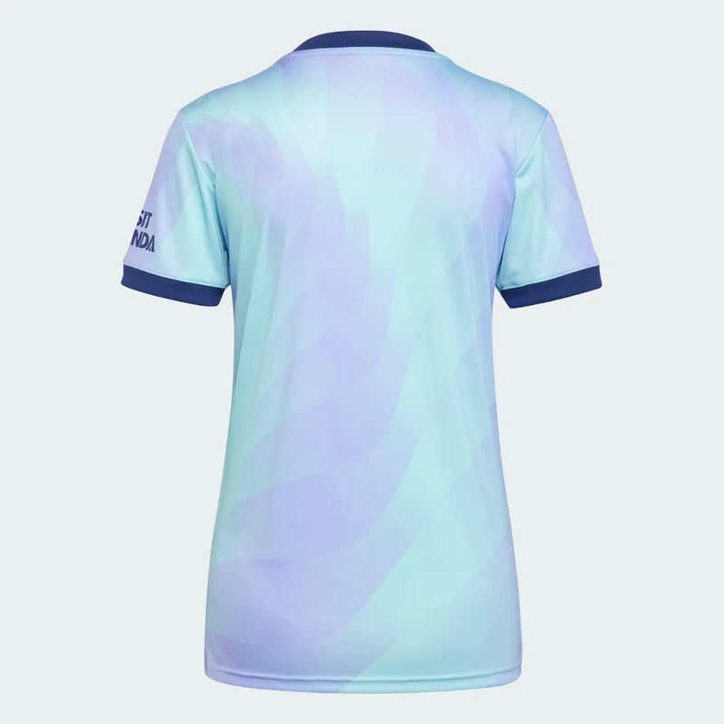 Camisa Arsenal III 24/25 - Torcedor Adidas Feminina - Azul