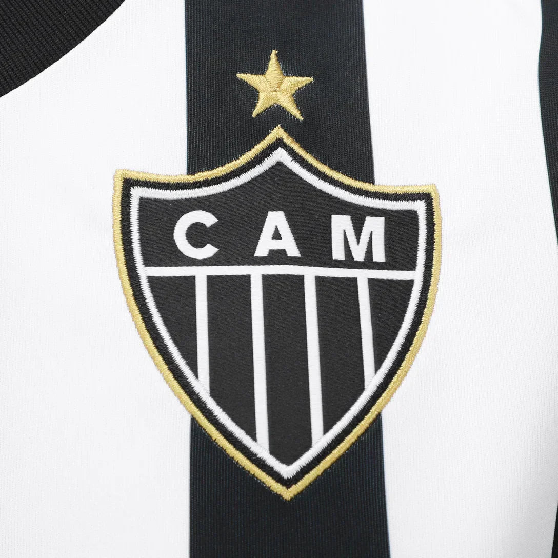 Camisa Atlético Mineiro 25/26 I Home - Feminina