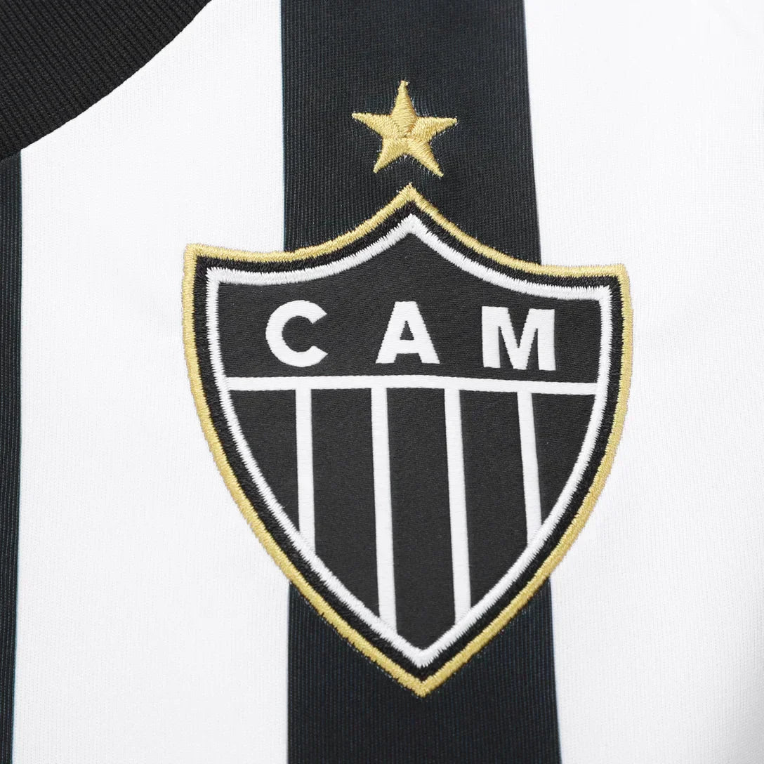 Camisa Atlético Mineiro 25/26 I Home - Versão Torcedor