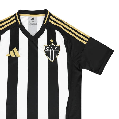 Camisa Atlético Mineiro 25/26 I Home - Versão Torcedor