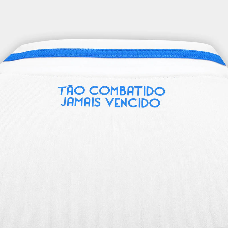 Camisa Cruzeiro Il 25/26 - Torcedor Adidas Feminina - Branca e Azul