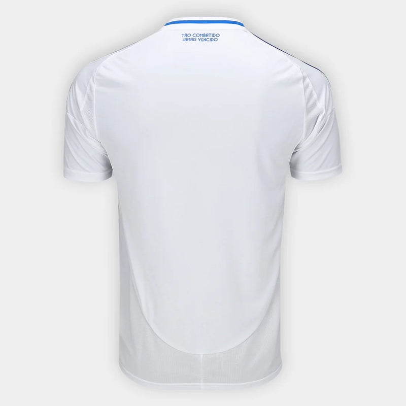 Camisa Cruzeiro Il 25/26 - Torcedor Adidas Masculina - Branca e Azul