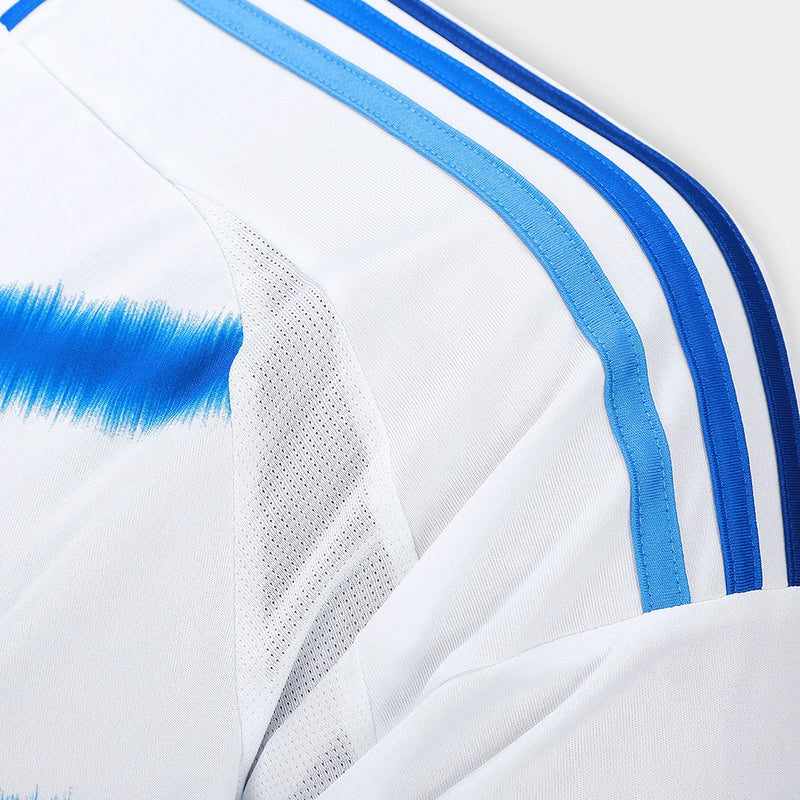 Camisa Cruzeiro Il 25/26 - Torcedor Adidas Masculina - Branca e Azul