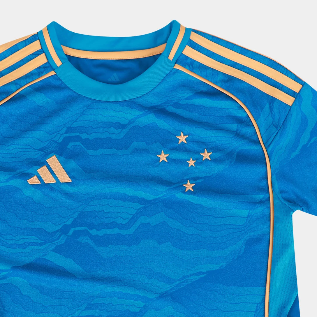 Camisa Cruzeiro 25/26 llI Third - Feminina