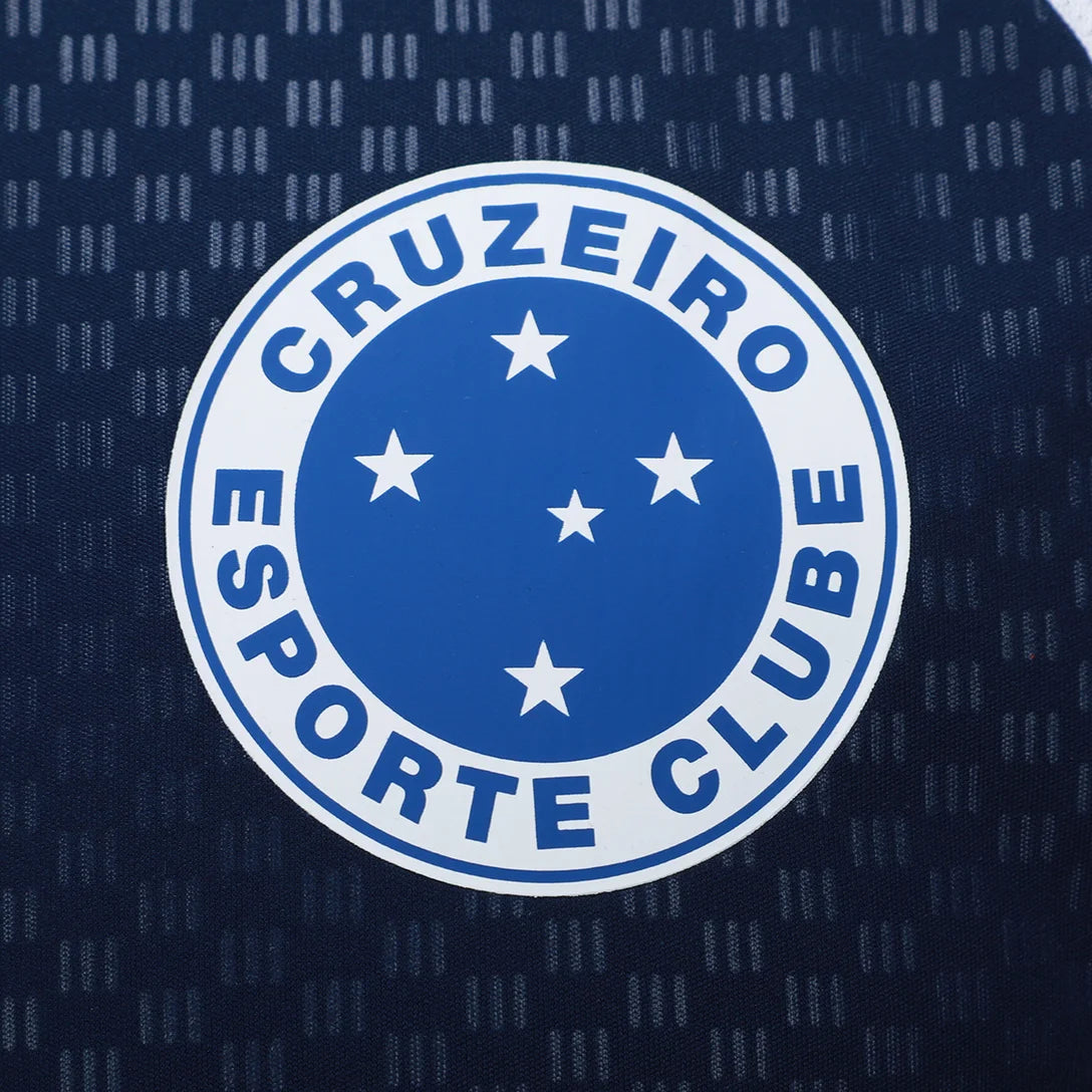 Camisa Cruzeiro 26/27 Treino Adidas Masculina - Azul Escuro