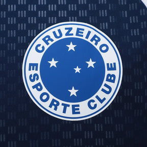 Camisa Cruzeiro 26/27 Treino Adidas Masculina - Azul Escuro