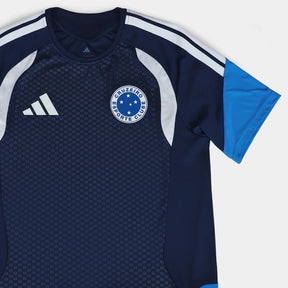 Camisa Cruzeiro 26/27 Treino Adidas Masculina - Azul Escuro