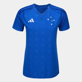 Camisa Cruzeiro 26/27 I Home - Feminina
