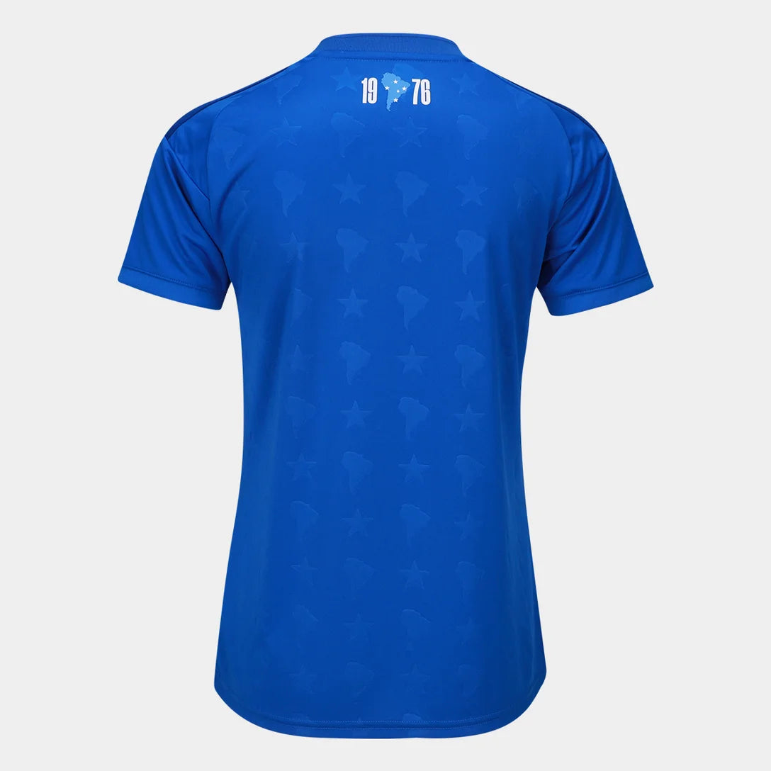 Camisa Cruzeiro 26/27 I Home - Feminina