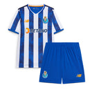 Kit Infantil FC Porto l 24/25 New Balance - Azul e branco