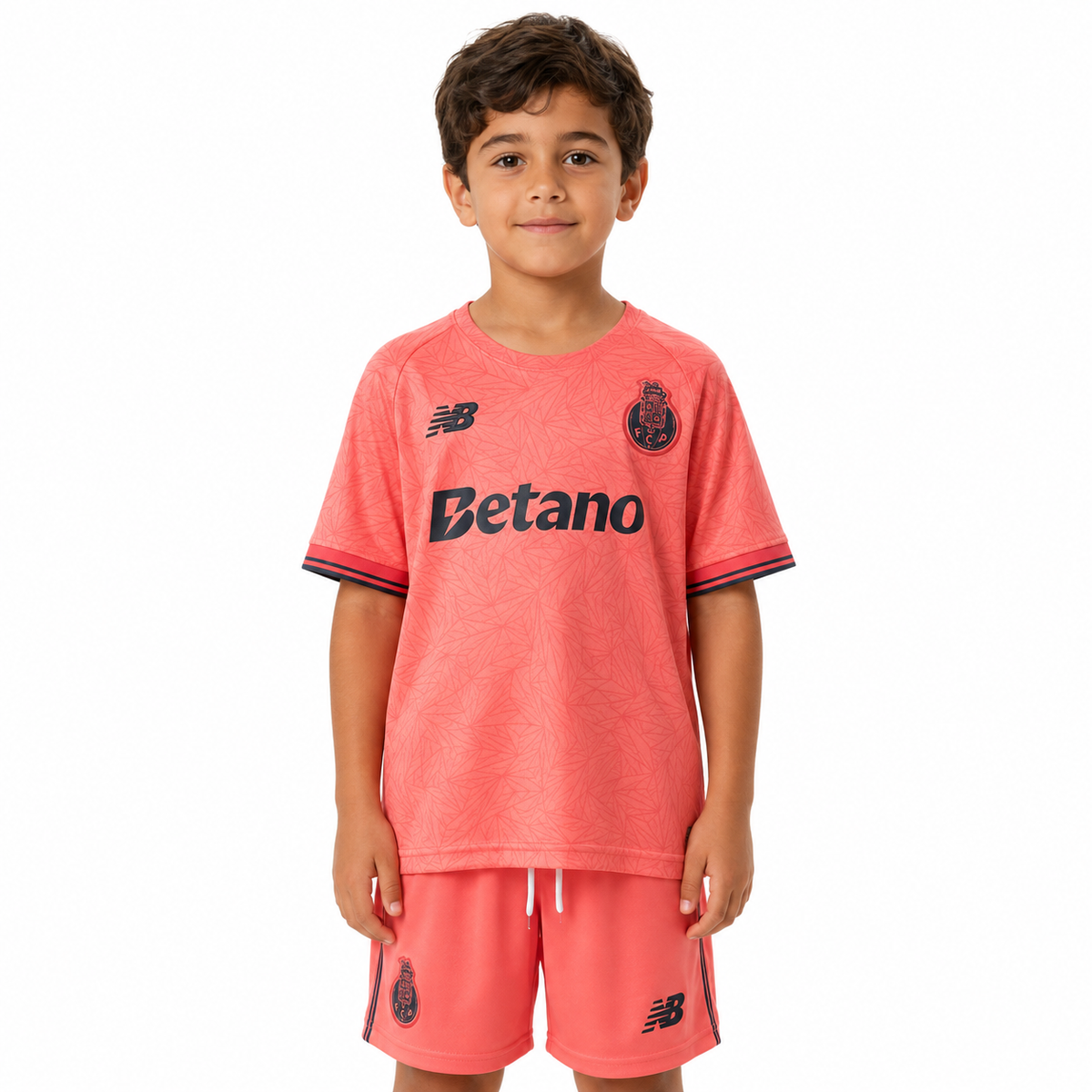 FC Porto 25/26 Visitante - Conjunto Infantil