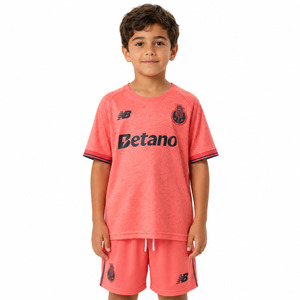 FC Porto 25/26 Visitante - Conjunto Infantil