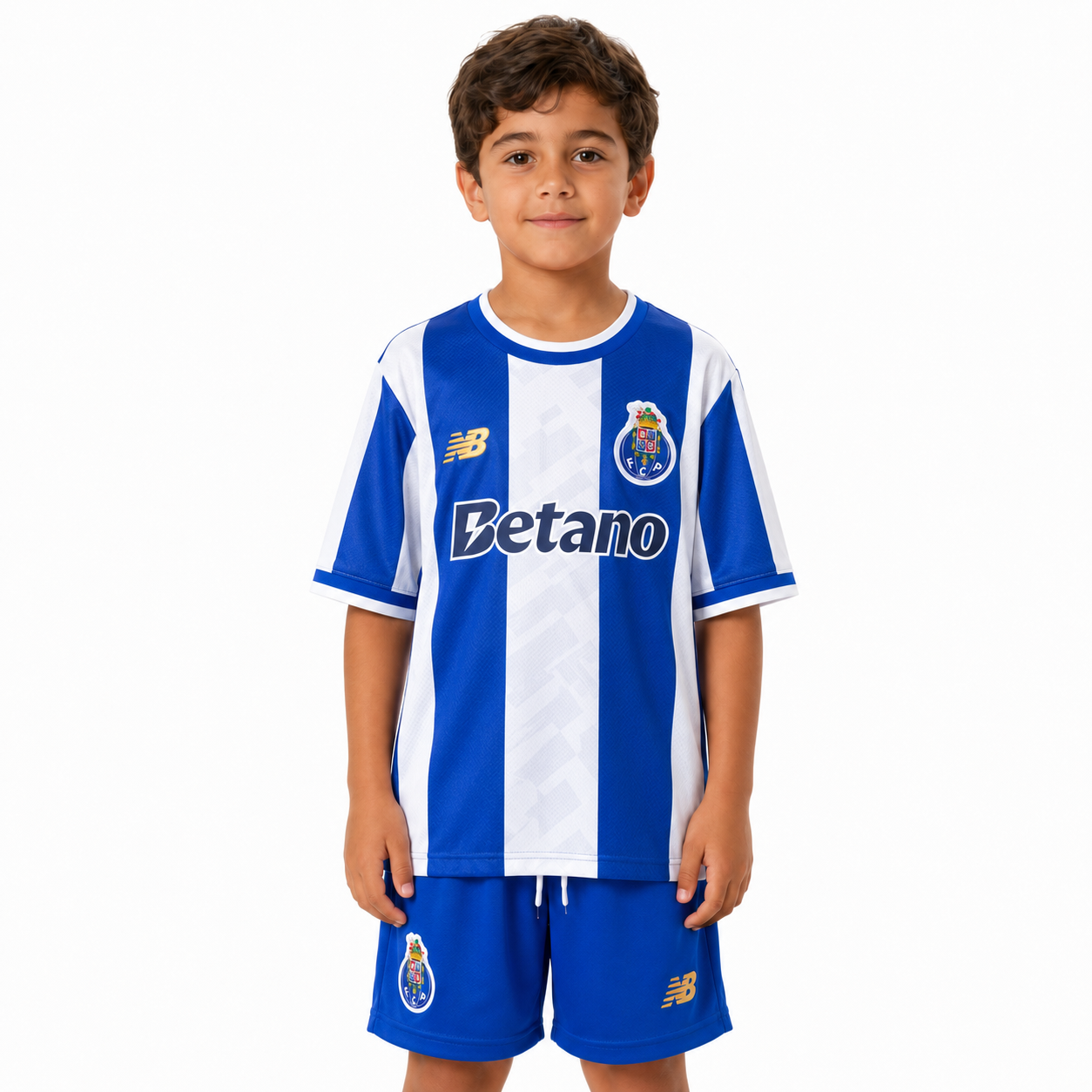 FC Porto 25/26 Home - Kids Kit