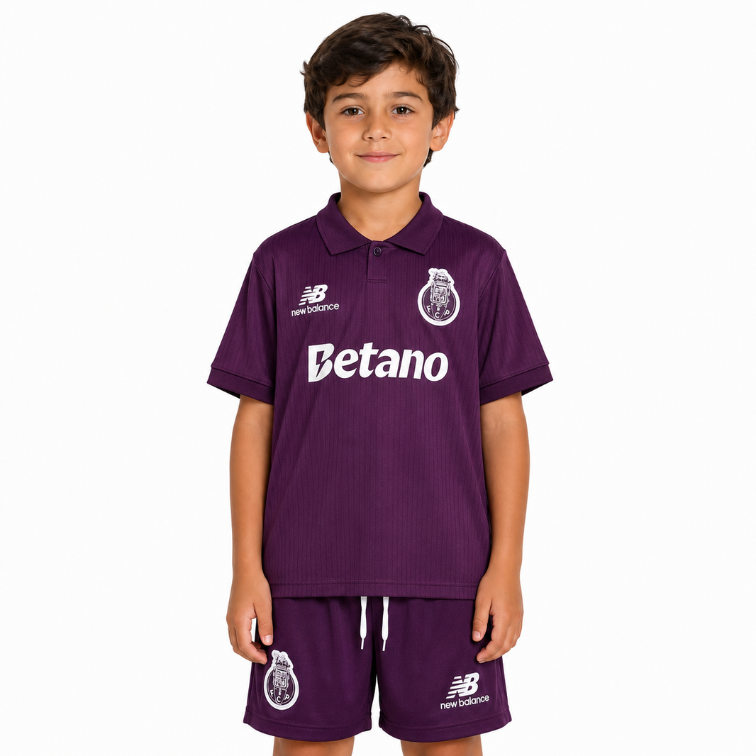 FC Porto 26/27 Visitante - Conjunto Infantil
