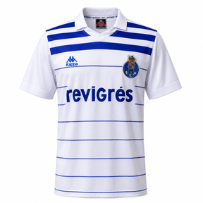 FC Porto 85/86 Away - Retrô