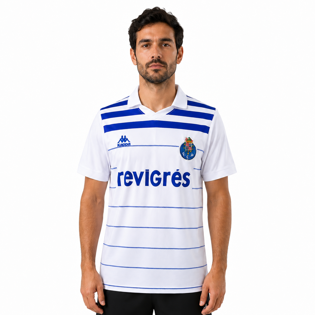 FC Porto 85/86 Away - Retrô
