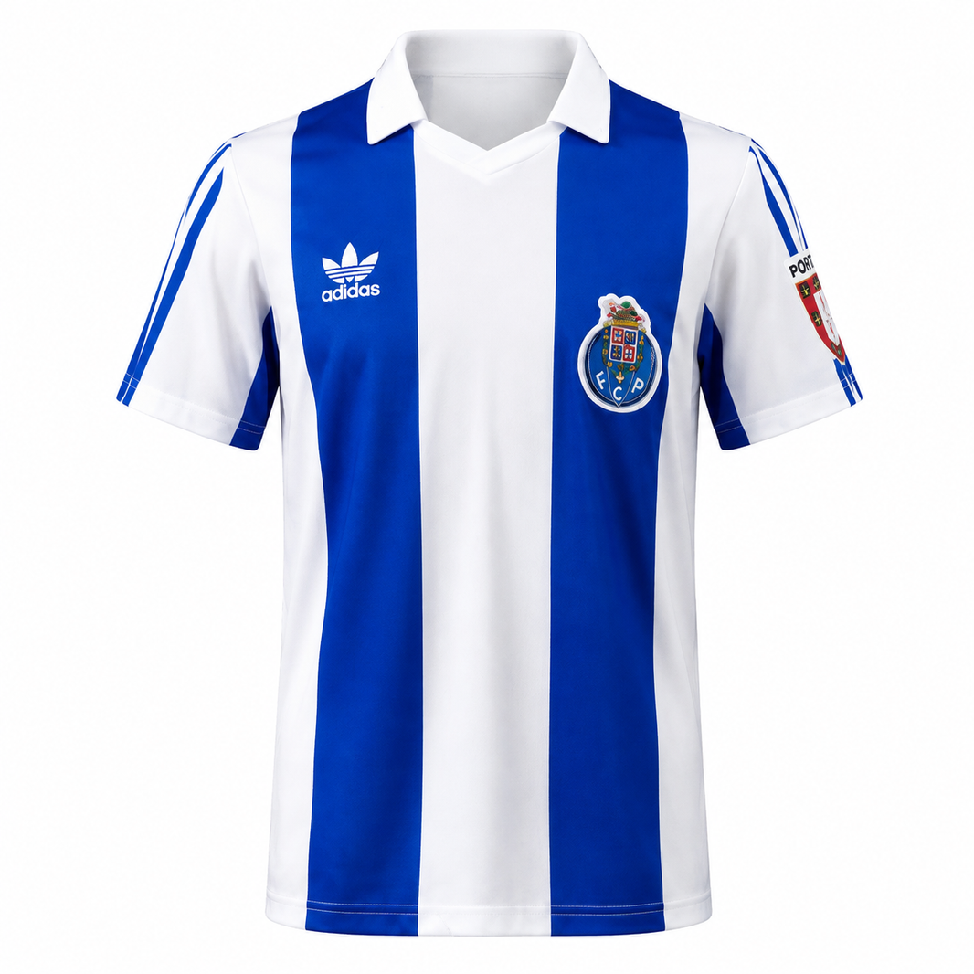 FC Porto 86/87 Titular - Retrô