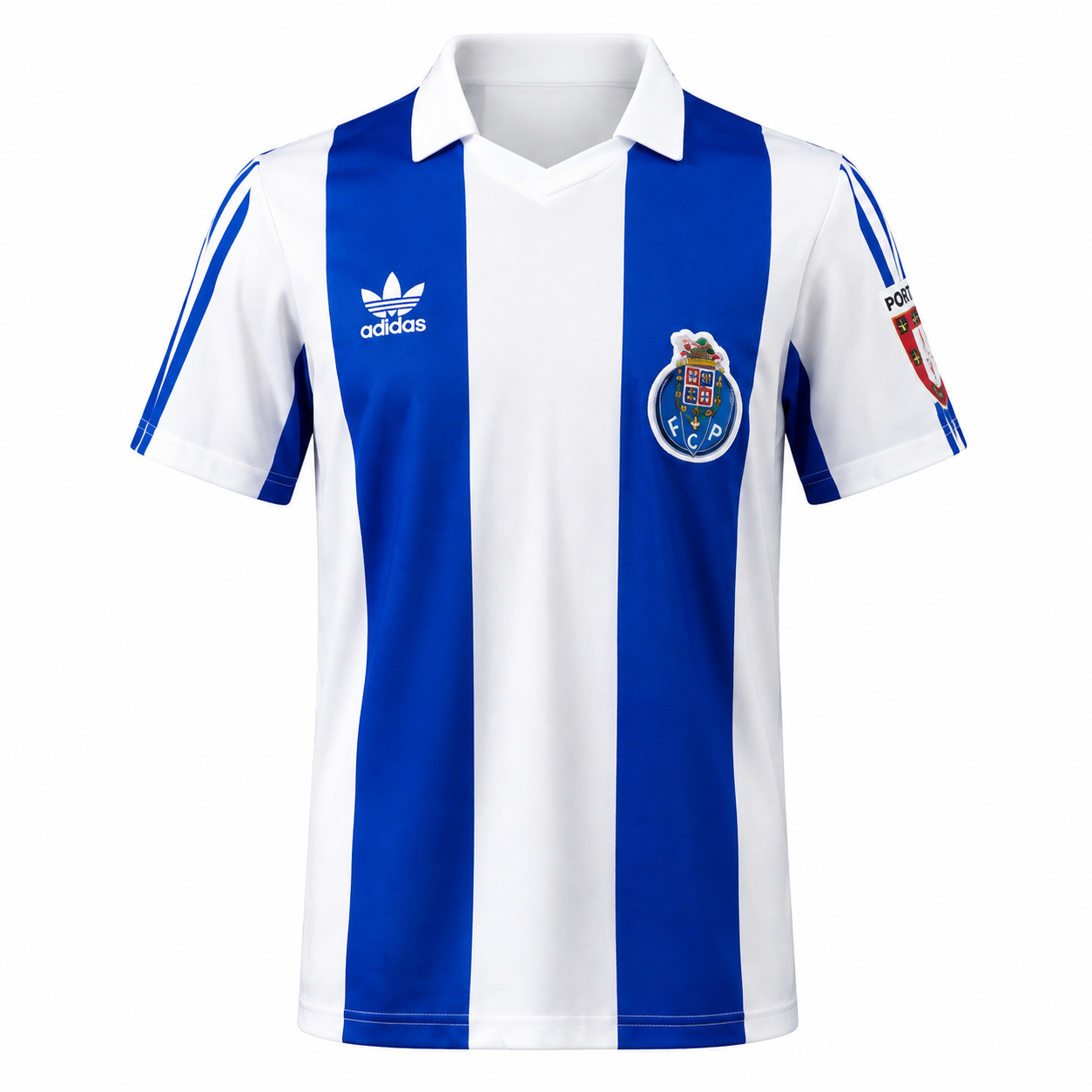FC Porto 86/87 Home - Retrô