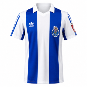 FC Porto 86/87 Home - Retrô