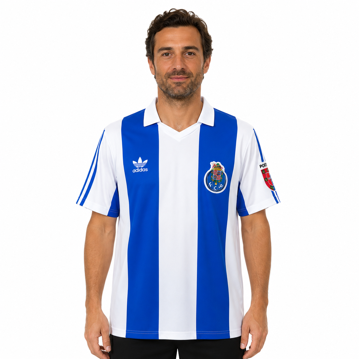FC Porto 86/87 Home - Retrô