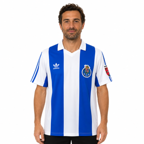 FC Porto 86/87 Home - Retrô
