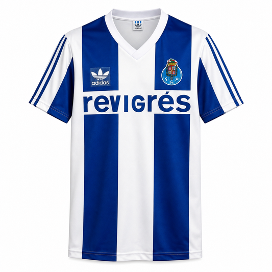 FC Porto 90/93 Home - Retro