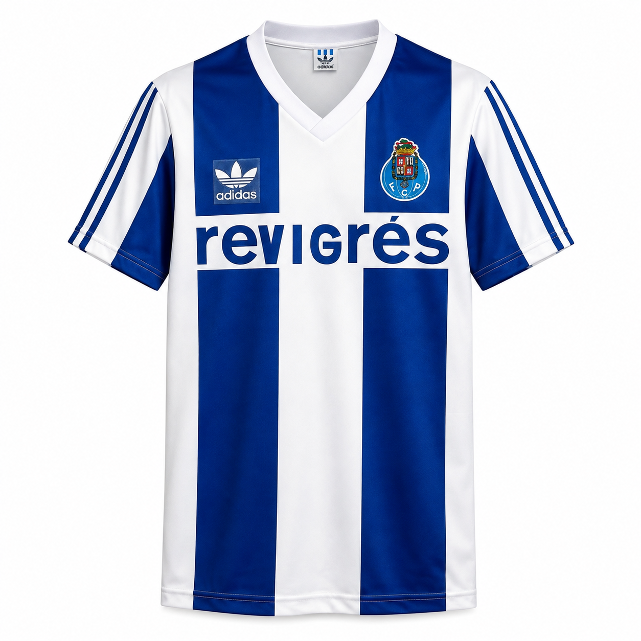 FC Porto 90/93 Home - Retrô