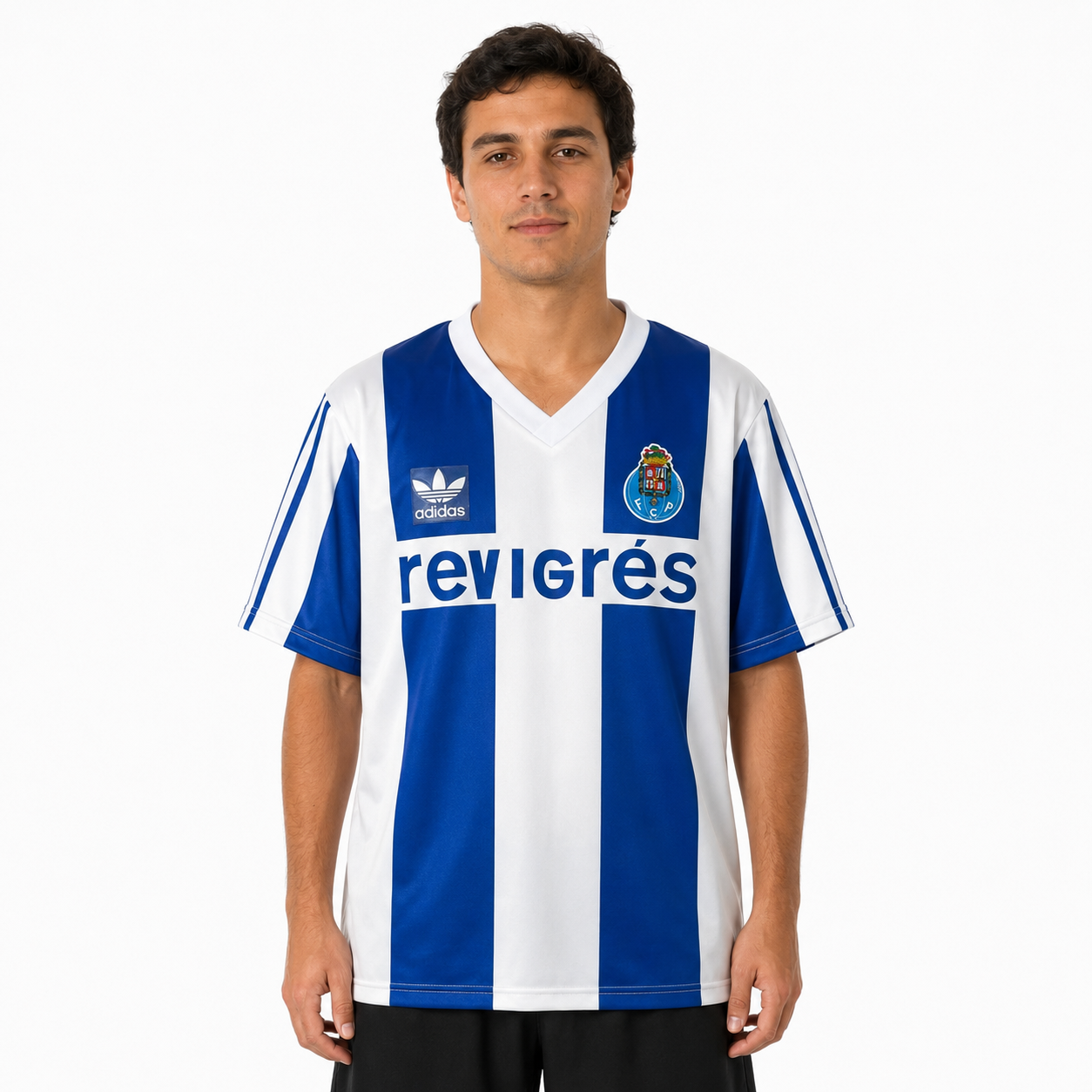 FC Porto 90/93 Home - Retrô