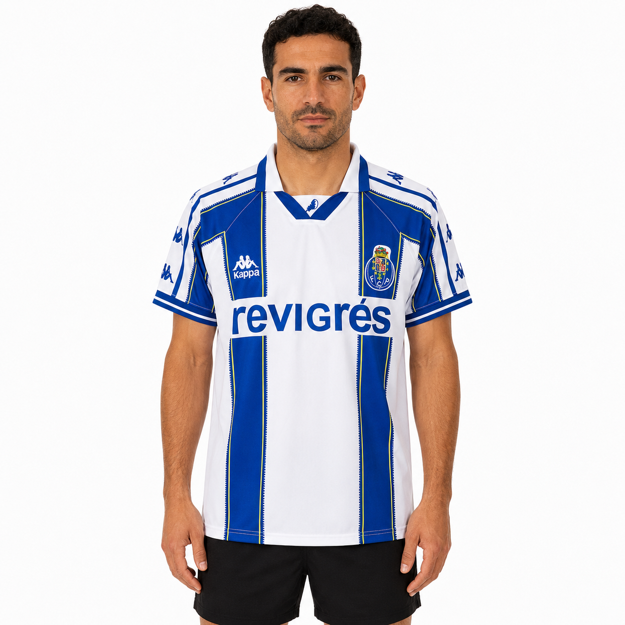 FC Porto 95/97 Home - Retrô