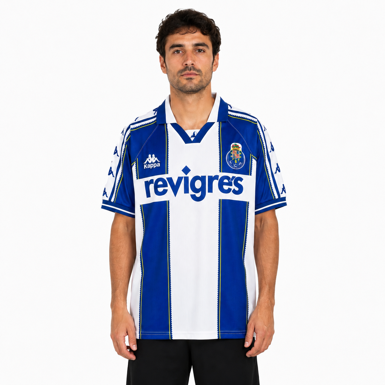 FC Porto 97/99 Home - Retrô