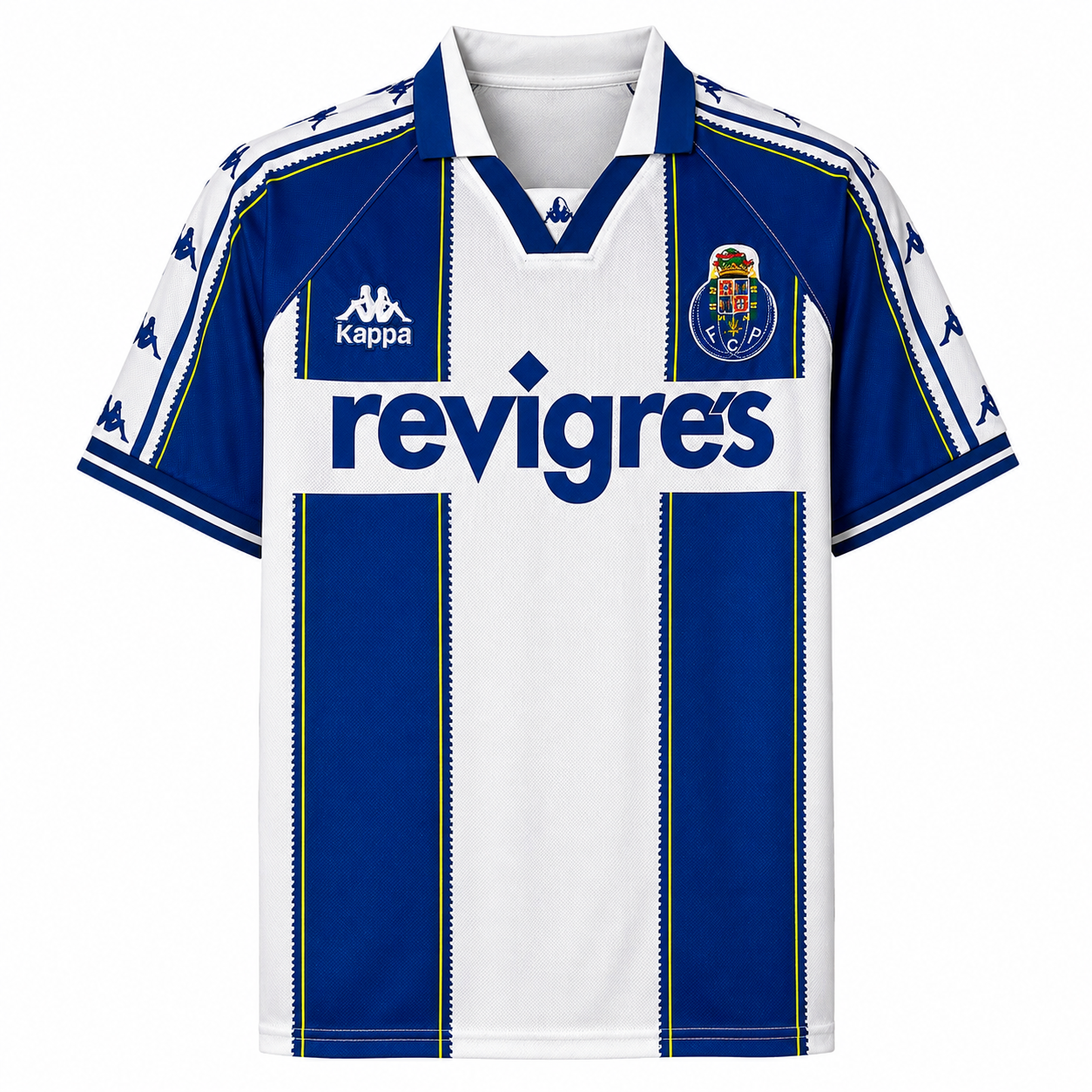 FC Porto 97/99 Home - Retrô