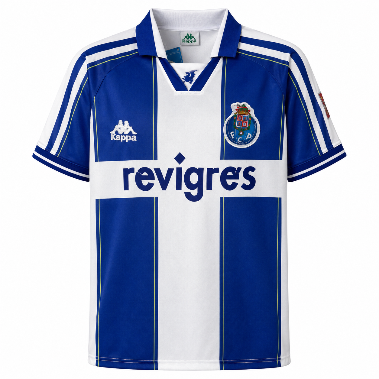 FC Porto 98/99 Home - Retrô