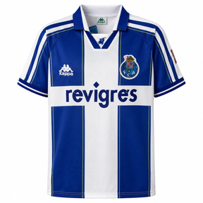 FC Porto 98/99 Home - Retrô