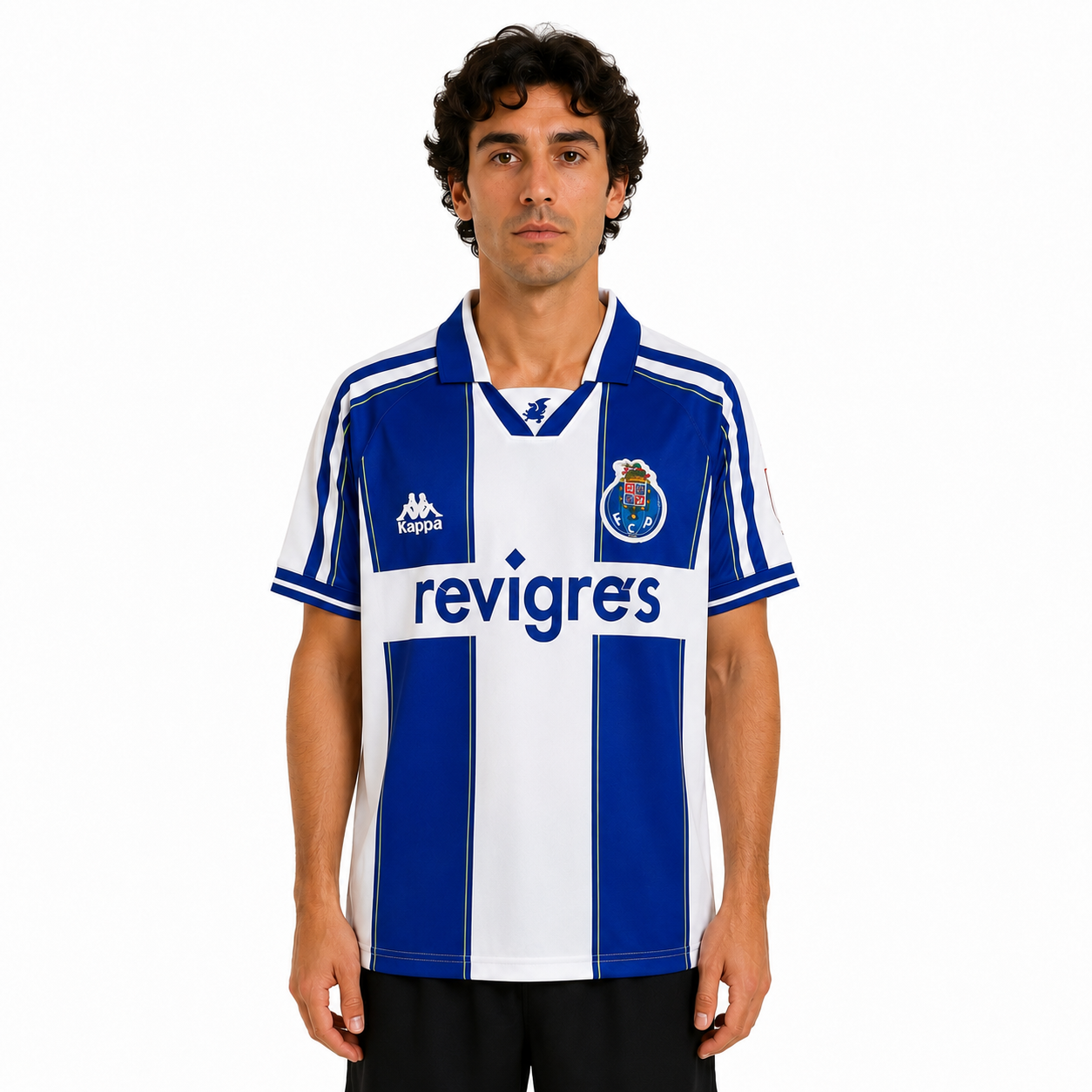 FC Porto 98/99 Home - Retrô