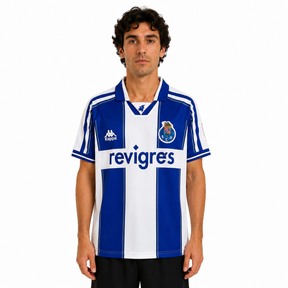 FC Porto 98/99 Home - Retrô