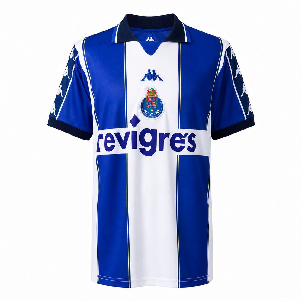 FC Porto 99/00 Home - Retrô