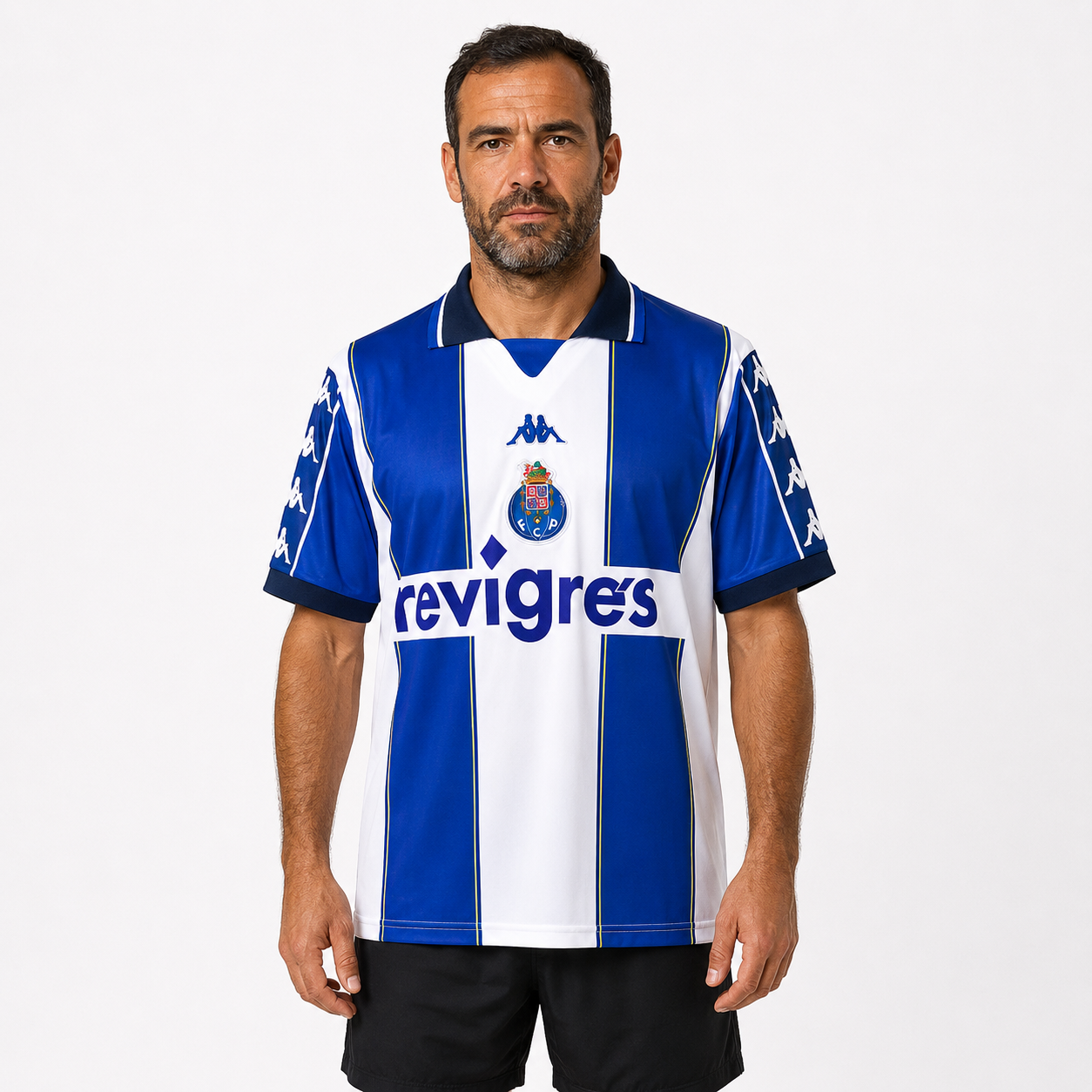 FC Porto 99/00 Home - Retrô