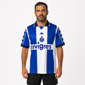 FC Porto 99/00 Home - Retrô