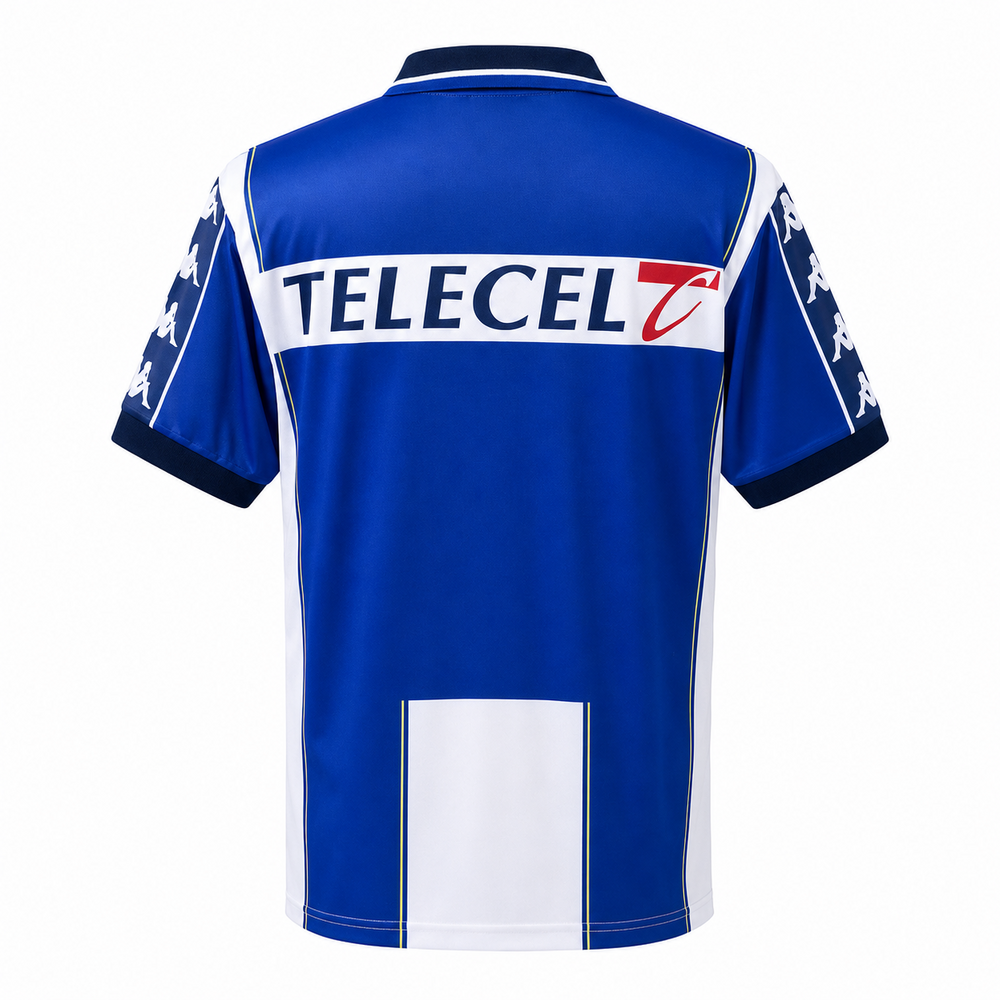 FC Porto 99/00 Home - Retrô